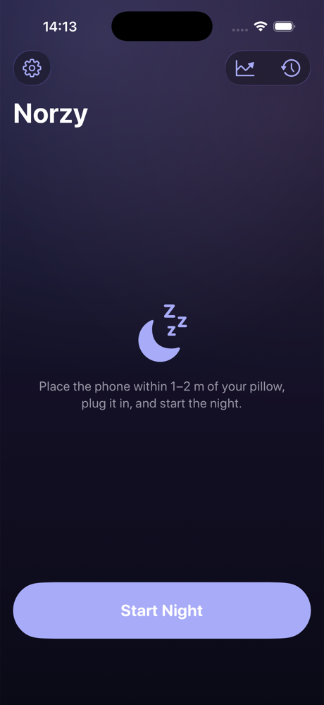 Norzy app screenshot